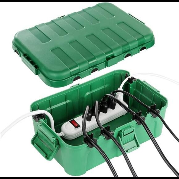 Networking | Flemoon Ip54 Waterproof Electrical Box Big Outdoor Plug ...